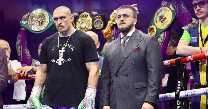 Усик раптово завершив 12-річне партнерство зі своїм промоутером.