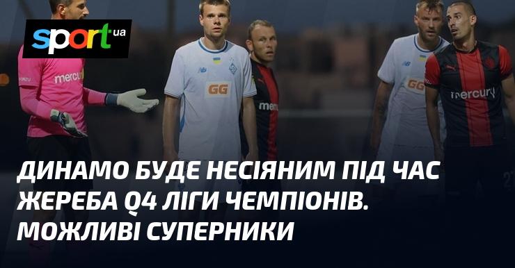 Динамо потрапить до несіяних команд на жеребкуванні четвертого кваліфікаційного раунду Ліги чемпіонів. Ось потенційні суперники.