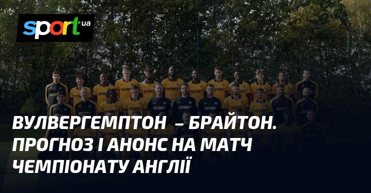 Вулверхемптон проти Брайтона: Прогноз та анонс зустрічі в рамках Чемпіонату Англії 5 жовтня 2025 року на СПОРТ.UA.