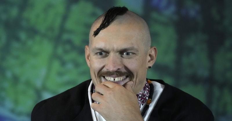 Колишній чемпіон світу з відвагою заявив, що готовий нанести удар в обличчя Усику.