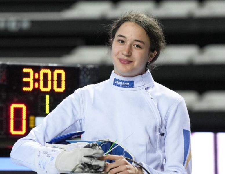 Фехтувальниця з Львова здобула перемогу на міжнародному змаганні.