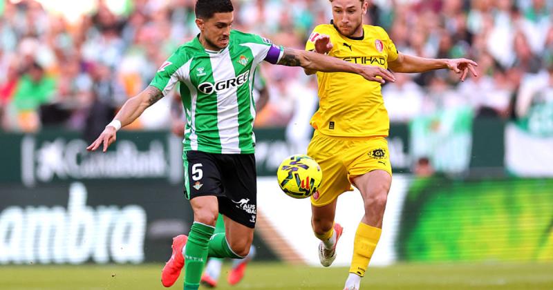 Ванат допомагає Жироні здобути перемогу над Бетісом у матчі Ла-Ліги - Спорт bigmir)net