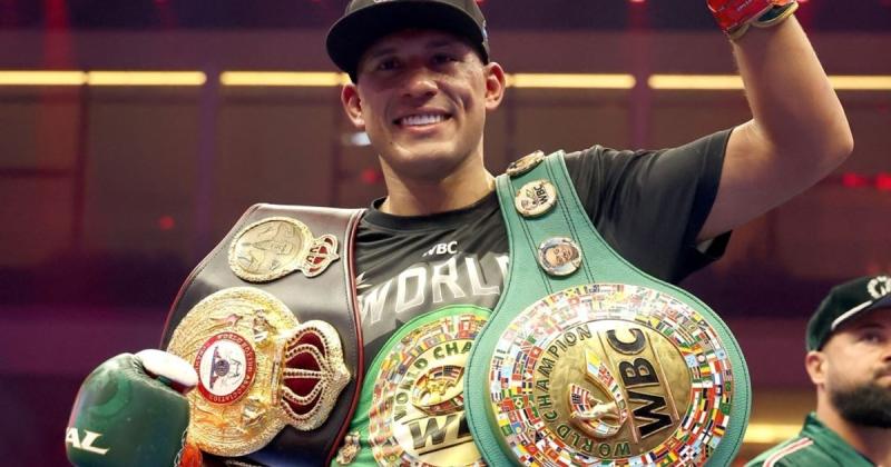 Бенавідес відзначає свою перемогу та готується до переходу у важку вагову категорію: Рамірес - його наступний суперник - Спорт bigmir)net