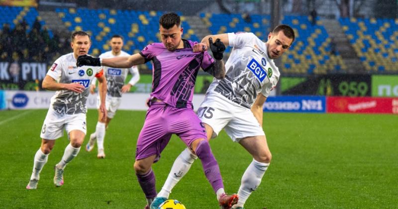 Ніяких голів у поєдинку гігантів: Полісся та Епіцентр завершили матч у нічию - Спорт bigmir)net