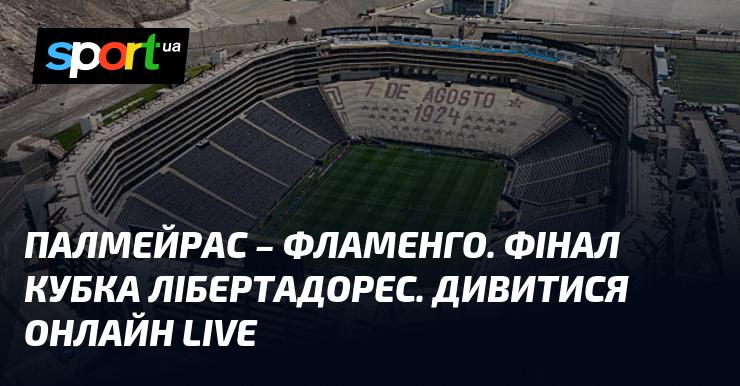 Палмейрас проти Фламенго - дивіться онлайн пряму трансляцію матчу Кубка Лібертадорес, що відбудеться 29 листопада 2025 року, на СПОРТ.UA.