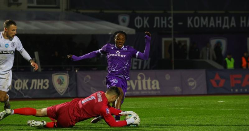 ЛНЗ укріплює свої позиції: незначна перемога над Кудрівкою в УПЛ - Спорт bigmir)net