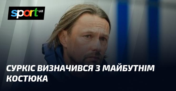 Суркіс ухвалив рішення щодо майбутнього Костюка після поразки Динамо від команди з Полтави.