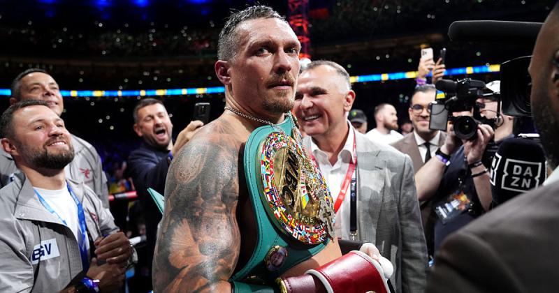 Усик відмовився від титулу WBO: Бокс і бізнес – це не одне й те ж - Спорт bigmir)net