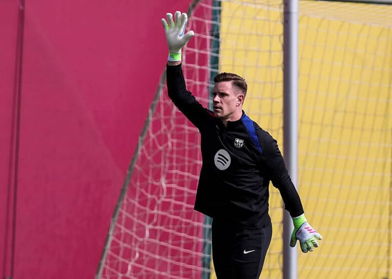 Капітан Барселони знову повернувся до тренувань.