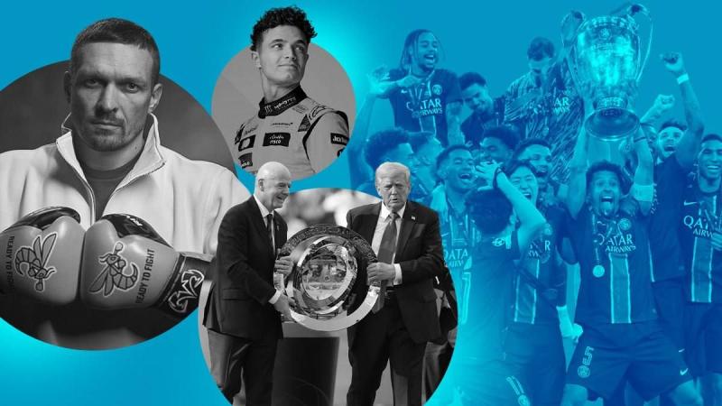 Ключові спортивні події 2025 року - тріумф Усика та виступ ПСЖ у Лізі чемпіонів - Sport News 24.