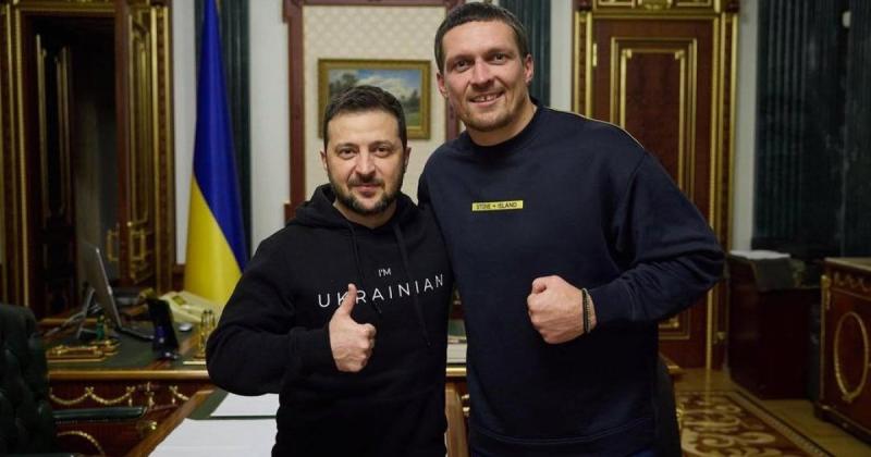 Усик виступив на підтримку провідного силовика на фоні резонансних рішень президента Зеленського.