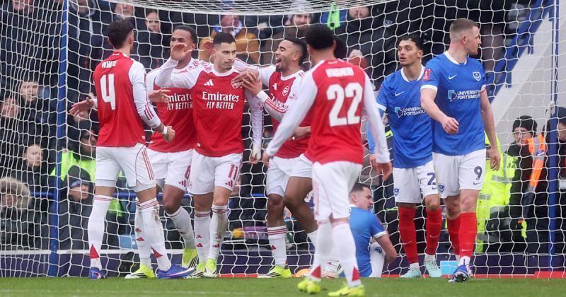 Арсенал здобув вражаючу перемогу над Портсмутом у рамках Кубка Англії: Мартінеллі відзначився хет-триком, а команда пропустила пенальті - Спорт bigmir)net.