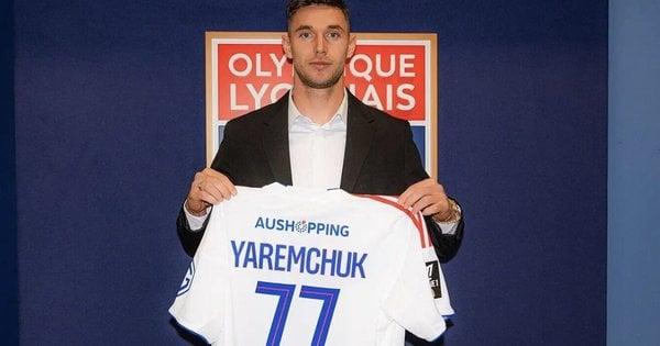 Роман Яремчук підписав контракт з французьким клубом 
