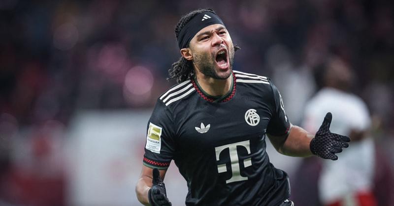 Серж Гнабрі уклав новий контракт із Баварією, який триватиме до 2028 року - Спорт bigmir)net.