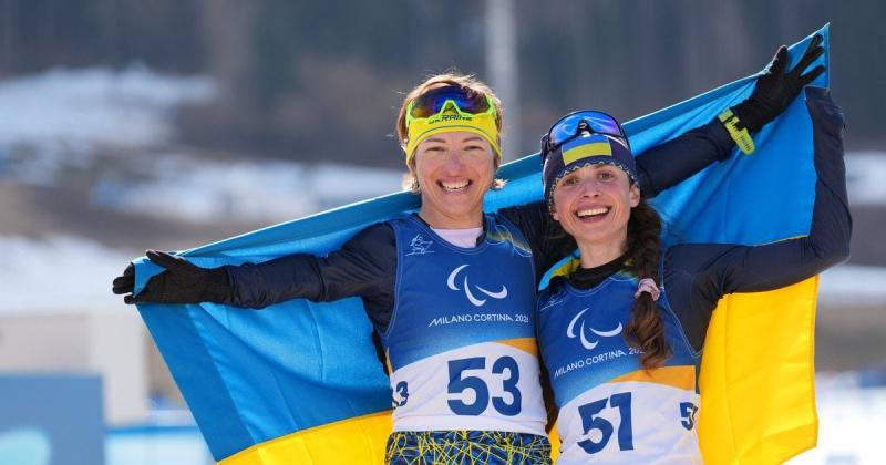 Україна посіла третє місце за кількістю завойованих медалей на Паралімпійських іграх 2026 року.