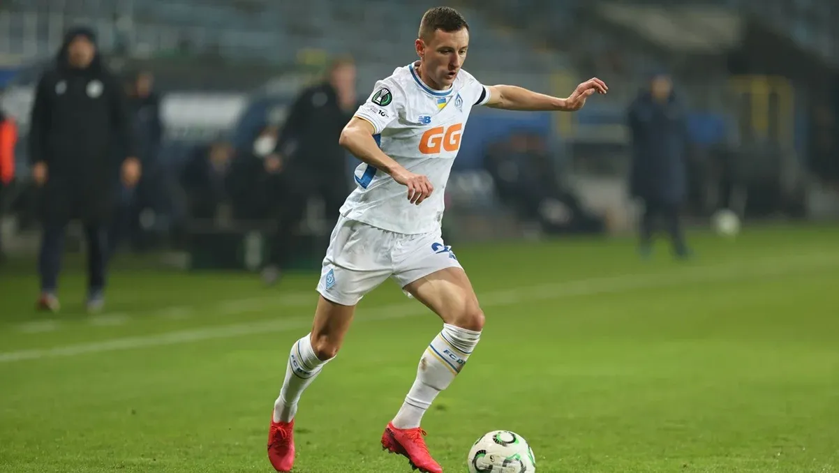 Динамо офіційно подовжило угоду з футболістом, який привернув увагу Полісся - Футбол24.