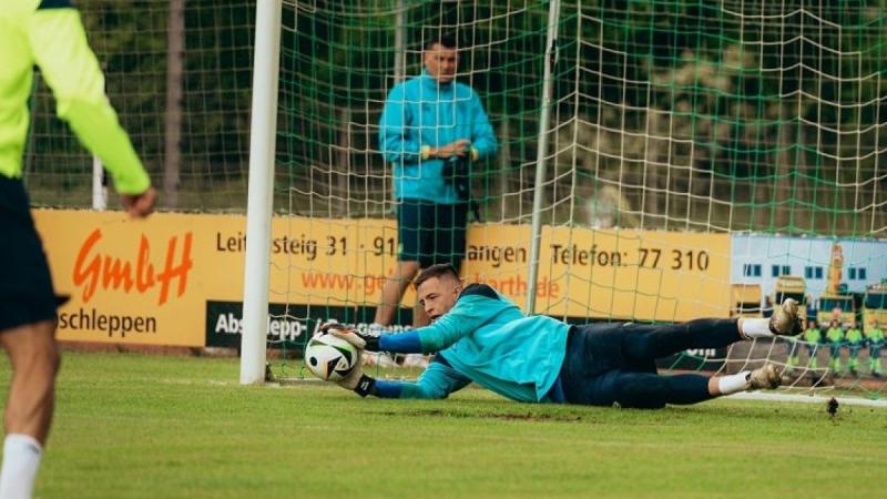 Трубін з гумором охарактеризував новачка збірної України: 