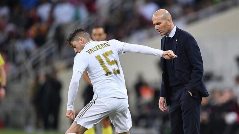 Вальверде переживав, що його можуть вигнати з Реала після травми, яку він наніс сину Зідана - Футбол24.