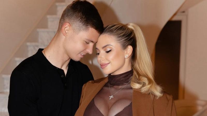 Капітан Шахтаря разом зі своєю дружиною оголосили про стать їхнього майбутнього малюка - вражаюче відео - Футбол24