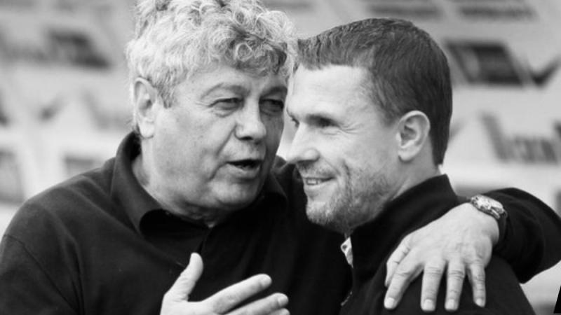 Мірча Луческу пішов з життя - Сергій Ребров висловив свої співчуття з приводу смерті наставника.