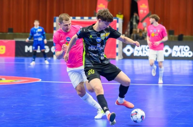 Кардинал-Авангард, футзальна команда з Рівного, пробилася до фіналу Кубка України - аналіз поєдинку.