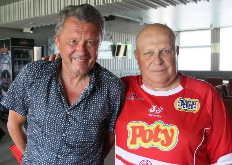 Віталій Кварцяний, колишній тренер 