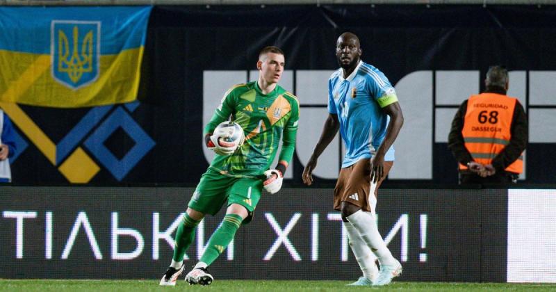 Лунін звернувся до Реброва, який вирішив покинути національну команду України.