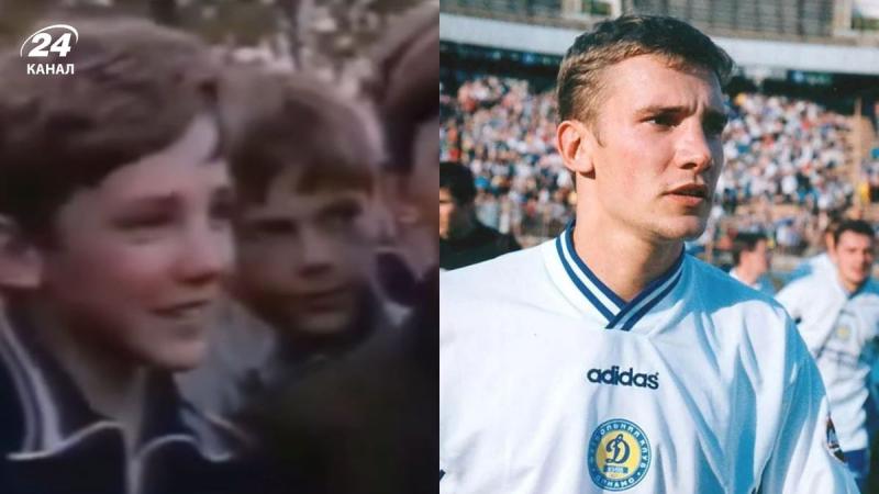 Андрій Шевченко - як у дитинстві він ділився своїми спогадами про катастрофу на Чорнобильській АЕС з італійцями - відео.