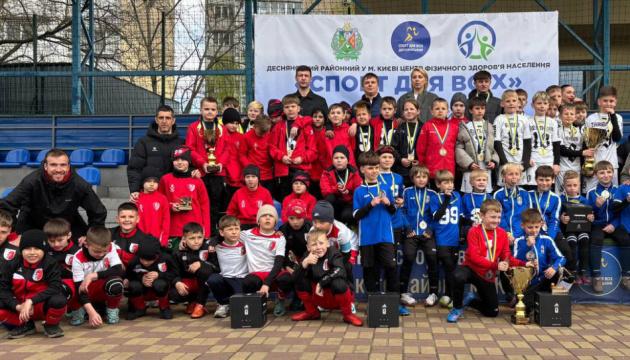 У столиці України, Києві, пройшов 34-й футбольний турнір під назвою 